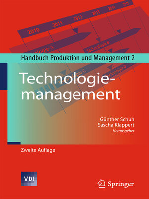 cover image of Technologiemanagement